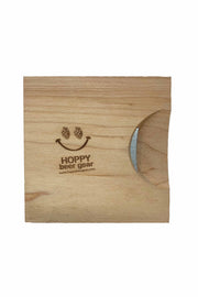 Gypsy Life Wood Coaster and Bottle Opener