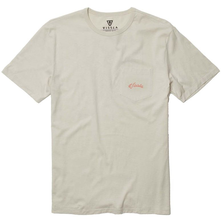 Radical Organic Pocket Tee - Bone