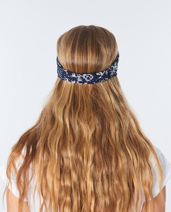 Surf Shack Headband - Navy