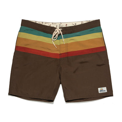 Old Man's Boardshorts - Brown