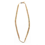 Versatile Darjeeling 3 in 1 Necklace, Wrap Wrist, Waist Chain Belt - Silver