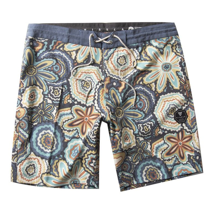 Squiggy 18.5" Boardshort- Dark Denim