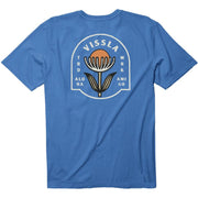 Sun Harvest Pocket Tee - Super Blue
