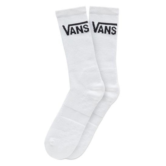Men's Vans Skate Crew Socks - White