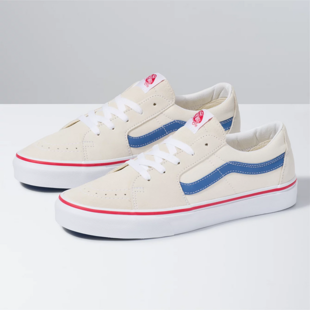Sk8-Low - Classic White/Navy
