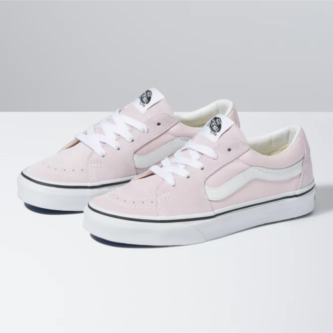 Vans sk8 low pink best sale