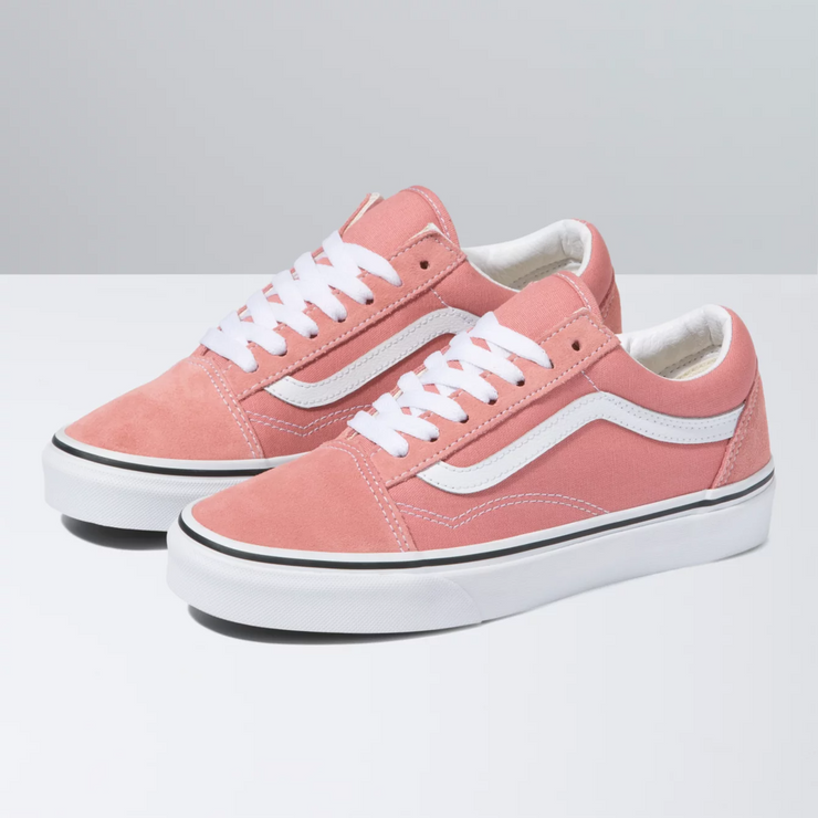 UA Old Skool - Rosette / True White