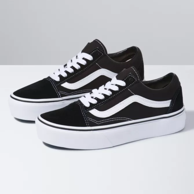 大人気◆VANS◆OLD SKOOL PLATFORM◆送料無料◆UNISEX Vans Old Skool Platform - Black/White – Gypsy Life Surf Shop
