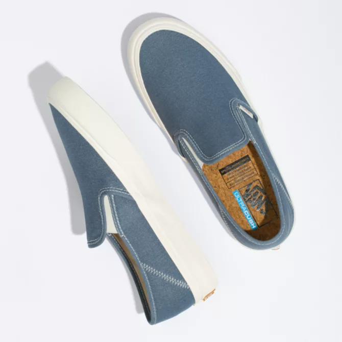 Eco Theory Slip-On - Cement Blue/Marshmallow