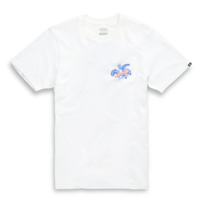 Market Print T-Shirt - White