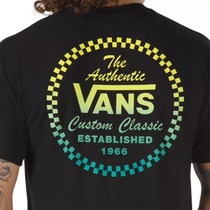 Vans Custom Classic T-Shirt - Black