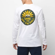 Trippy Outdoors Long Sleeve Tee - White