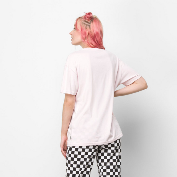 All Around Oversized Tee - Cradle Pink