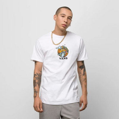 Vans Friends Short Sleeve Tee- White