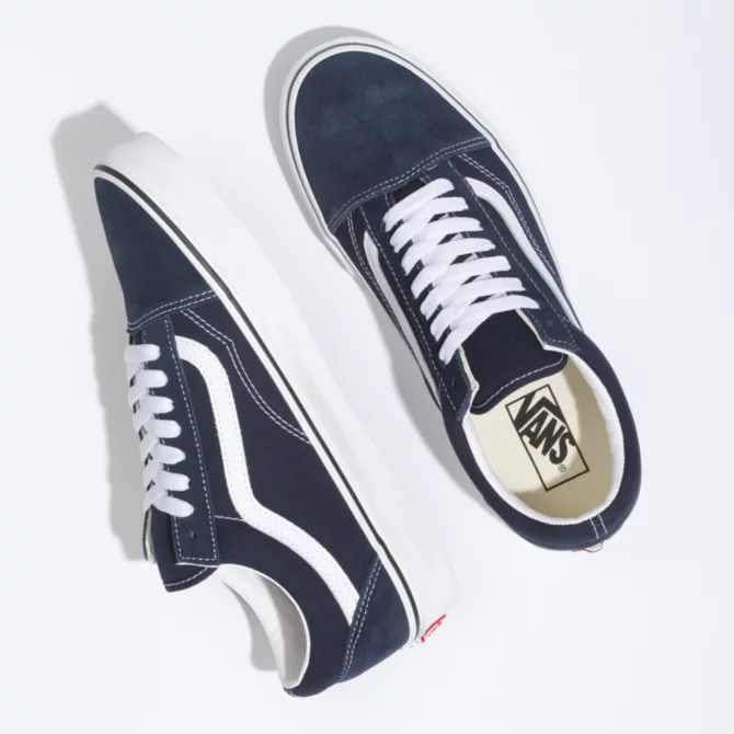 Old Skool - Parisian Night/True White – Gypsy Life Surf Shop Old Skool - Parisian Night/True White – Gypsy Life Surf Shop