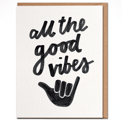 Good Vibes Card