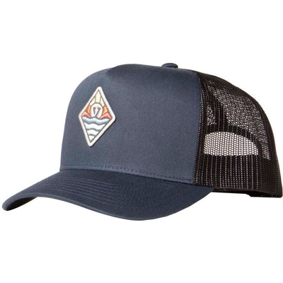 Solid Sets Eco Trucker Hat - Dark Naval