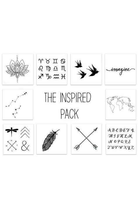 Inspired Pack