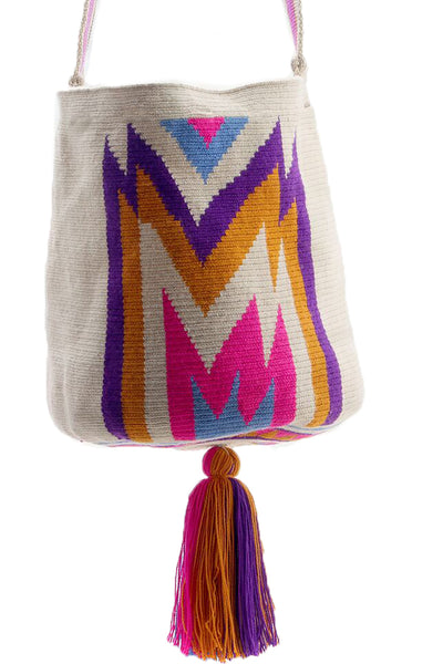 Eloiza Ethnic Handmade Colombian Wayuu Bag