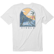 Bluffs Short Sleeve Pocket Tee - White