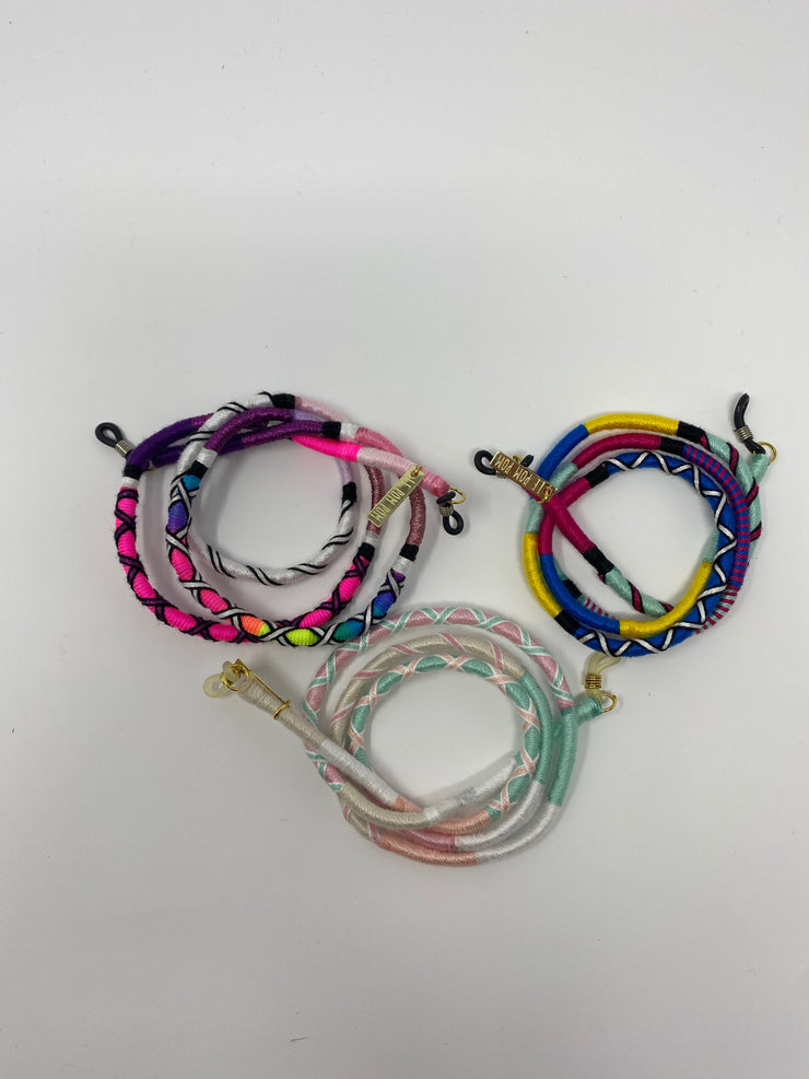 Le Pom Pom Sunglasses Straps - Assorted