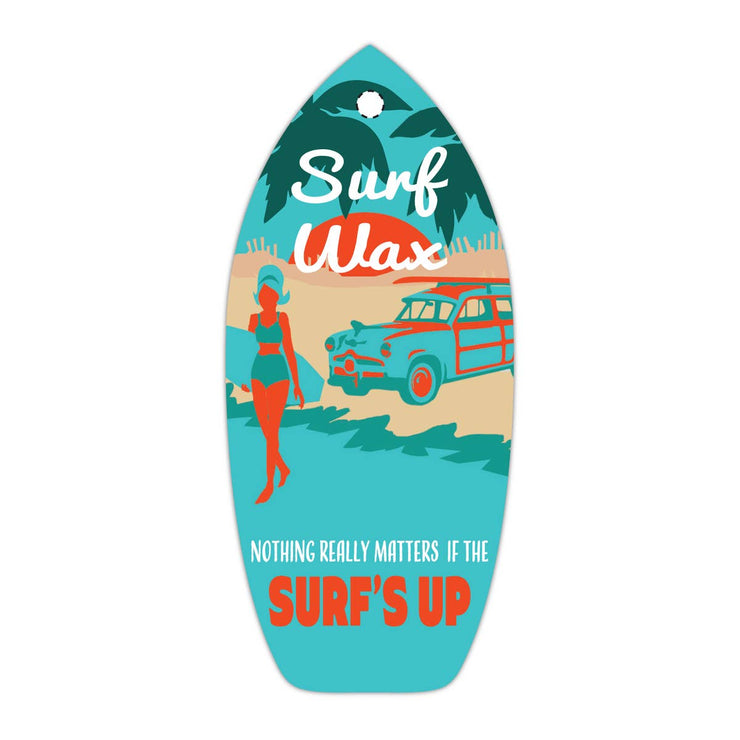 Surf Wax Vintage Air Freshener