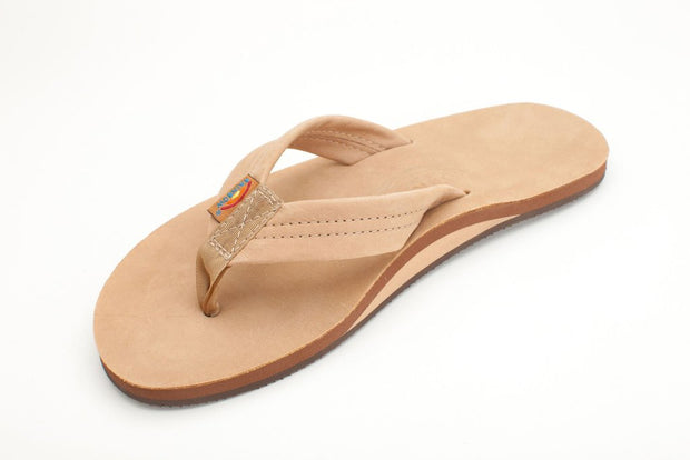 Women's Double Layer Premier Leather with Arch Support - Sierra Brown - 302ALTS0-SRBR