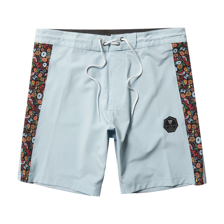 Trimline 17.5" Boardshort - Cool Blue