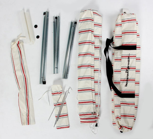 French Stripe Beach Tent