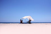 French Stripe Beach Tent