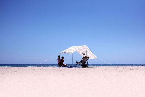 French Stripe Beach Tent