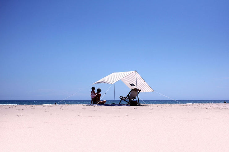 French Stripe Beach Tent