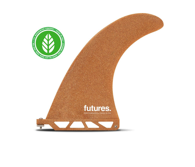 Performance 8" RWC - Single Fin - Sawdust