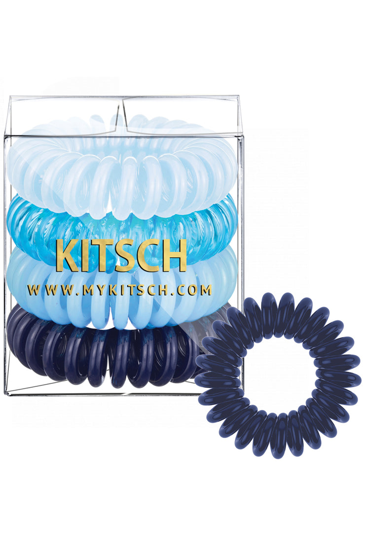 Hair Coils - Denim