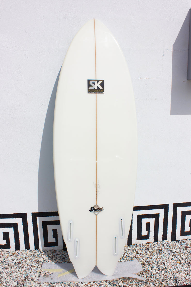 5'8" Stu Kenson Quad - New