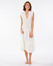 Layla Maxi Dress - White