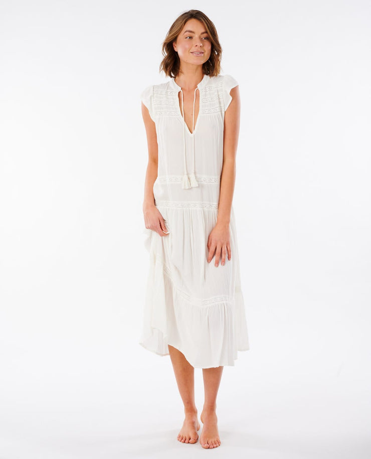 Layla Maxi Dress - White