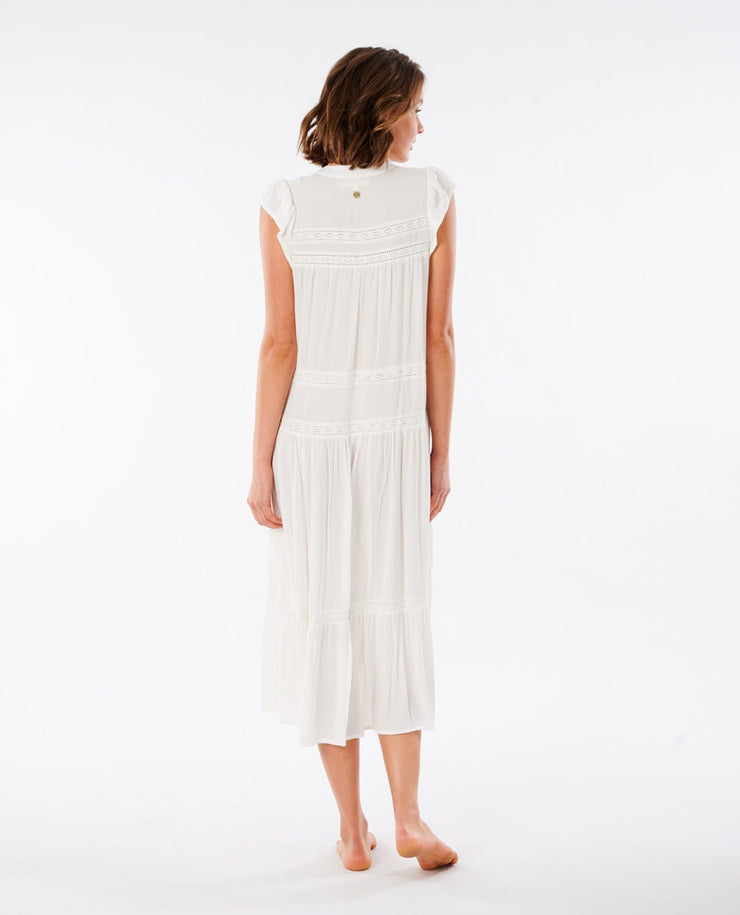 Layla Maxi Dress - White