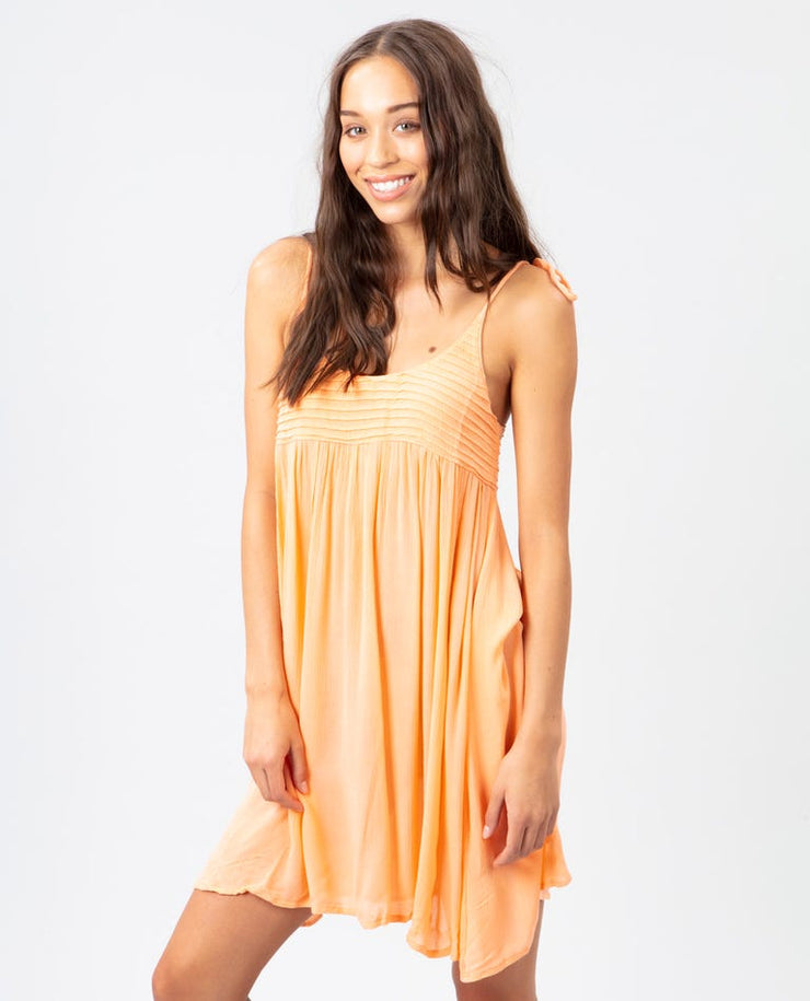 Sayulita Dress - Burnt Orange