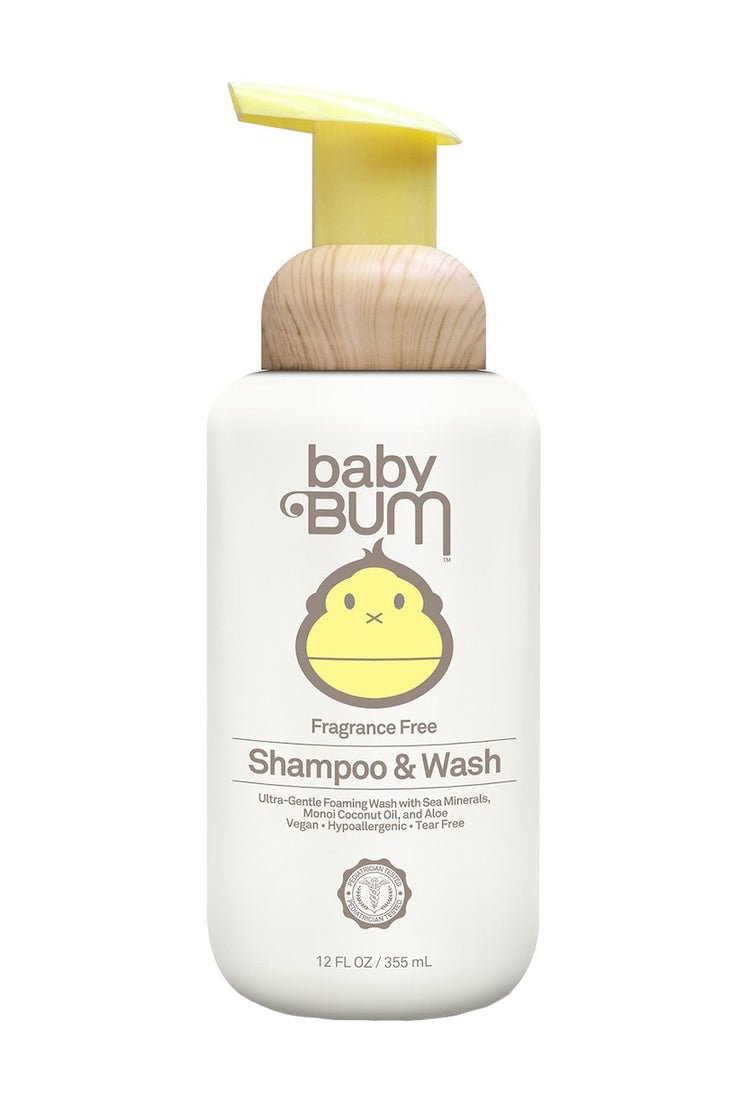 Baby Bum Shampoo & Wash - Fragrance Free