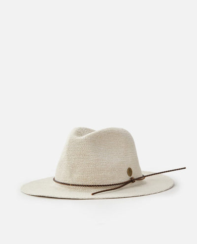 Spice Tample Knit Panama Hat - Natural