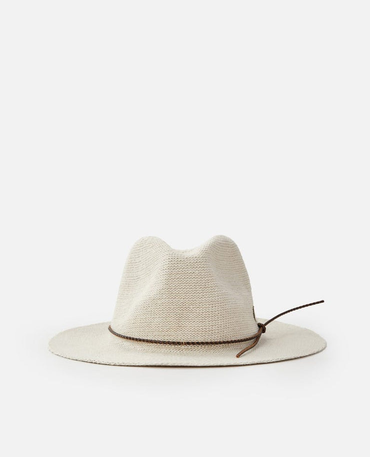 Spice Tample Knit Panama Hat - Natural