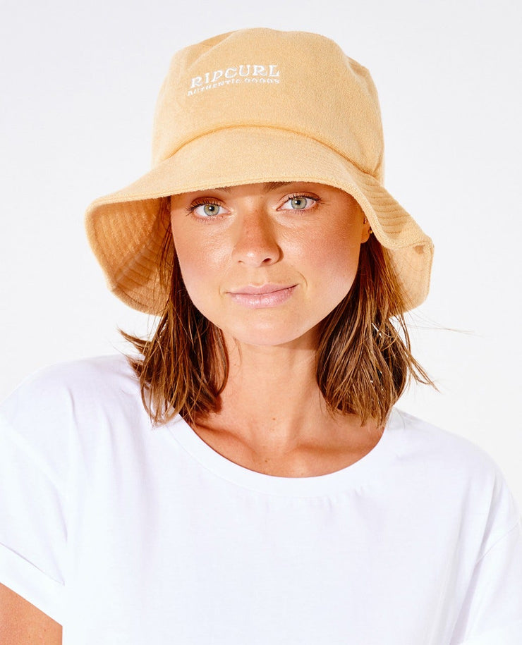 Terry Bucket Hat - Apricot