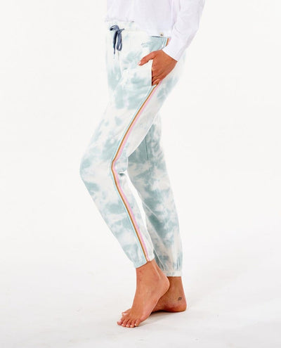 Twin Fin Track Pant - Light Blue