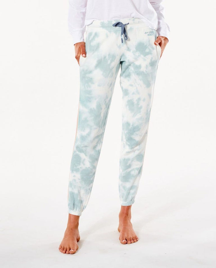 Twin Fin Track Pant - Light Blue