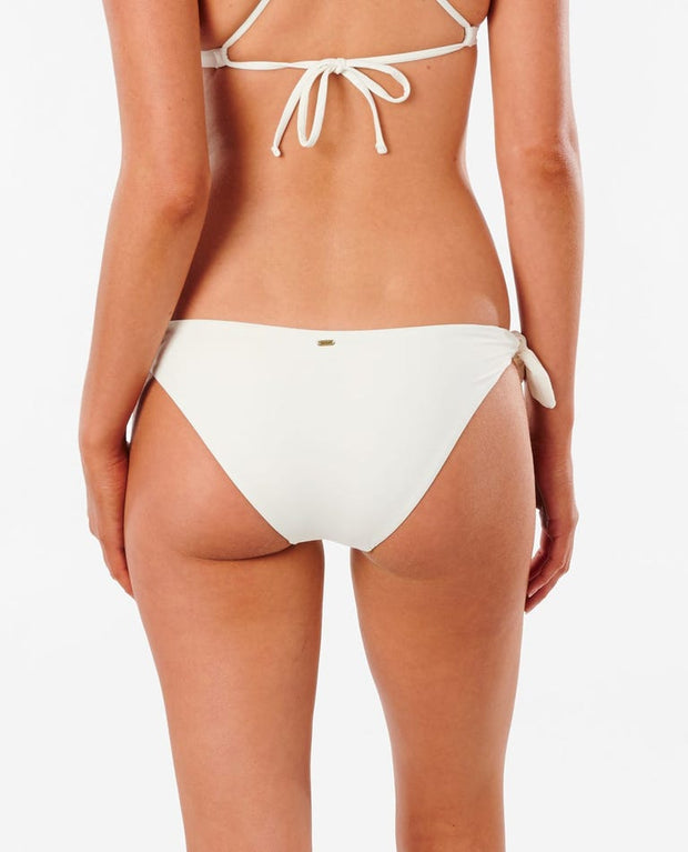 Golden State Tie Side Good Bikini Bottom - Bone