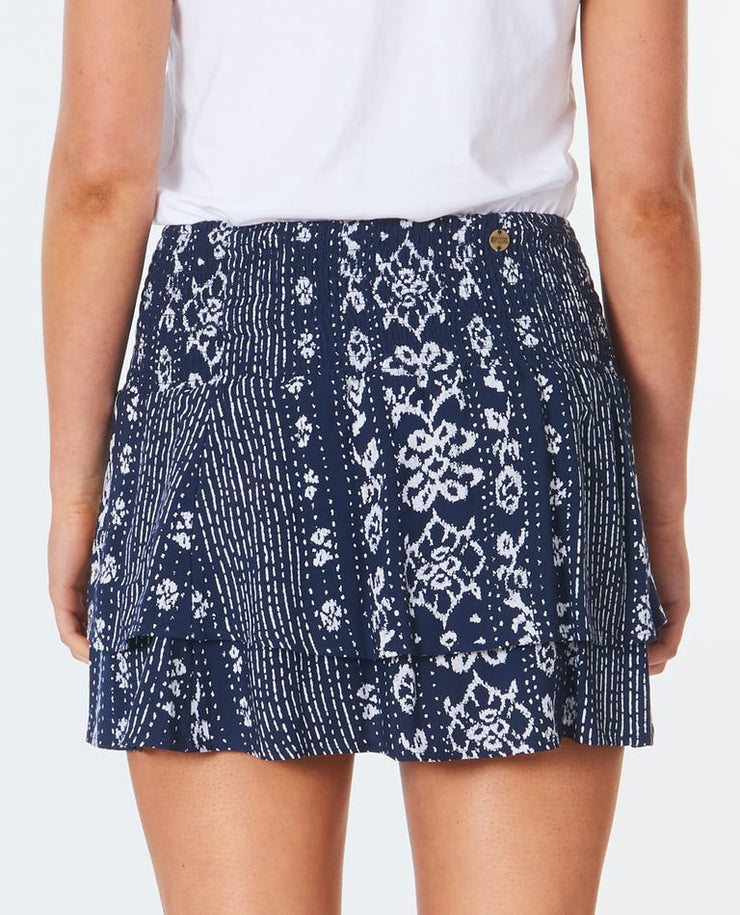 Surf Shack Mini Skirt - Navy