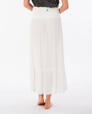 Layla Maxi Skirt - White