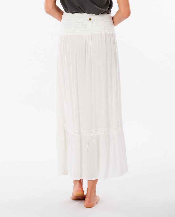 Layla Maxi Skirt - White