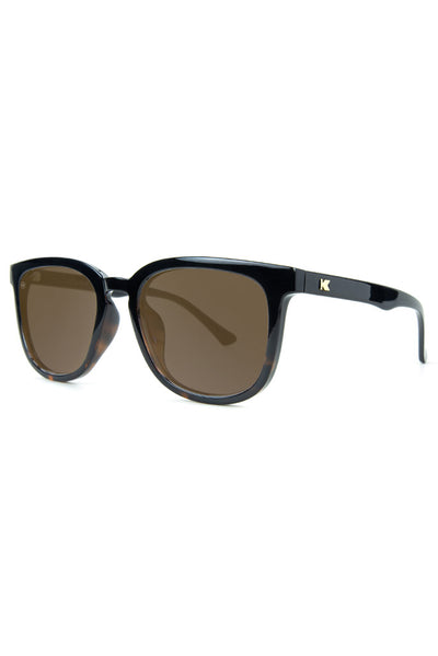 Glossy Black and Tortoise Shell Fade / Amber - Paso Robles  - Polarized